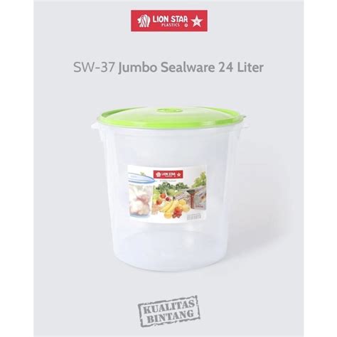 Jual Sealware Jumbo Liter Sw Lion Star Toples Plastik Kerupuk