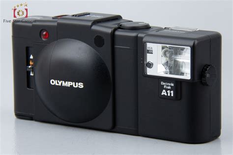 【中古】olympus オリンパス Xa2 ブラック コンパクトフィルムカメラ 中古カメラ・フィルムカメラを中心に取り揃えるファイブスターカメラ