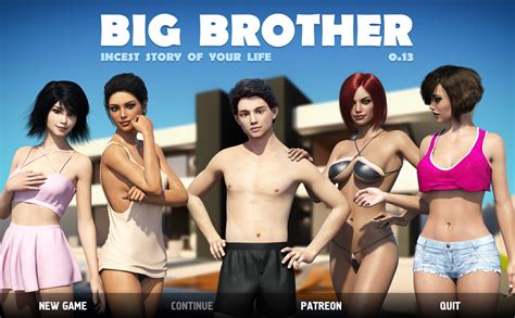 Big Brother Another Story Version Adult Game Porn