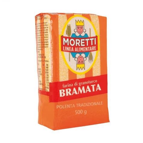 Farina Di Mais Bramata Sottovuoto 10x500g