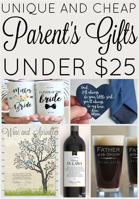 Parent Wedding Gifts Artofit