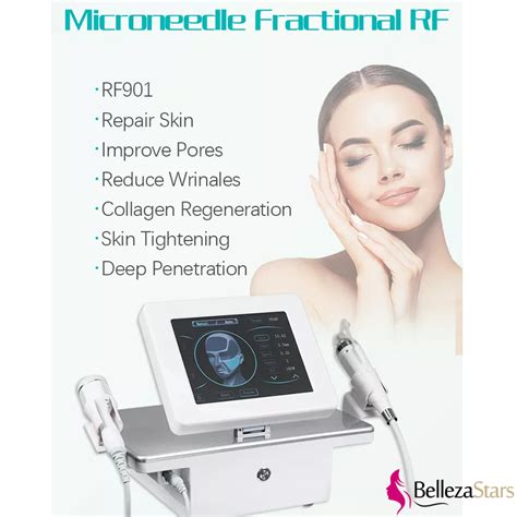 Cryo Micro Needle Radio Frequency Scar Removal Machine
