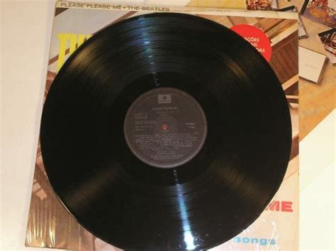 Álbum Disco LP Vinil The Beatles Paradas de 1963 Please Please me