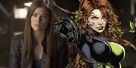 Gotham Casts Peyton List as Poison Ivy | Screen Rant