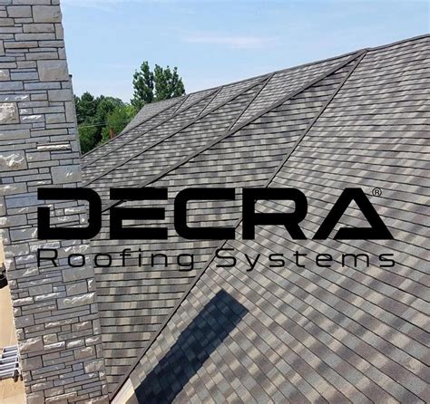 Decra Stone Coated Steel Shingles For Residential And Commercial Roofs