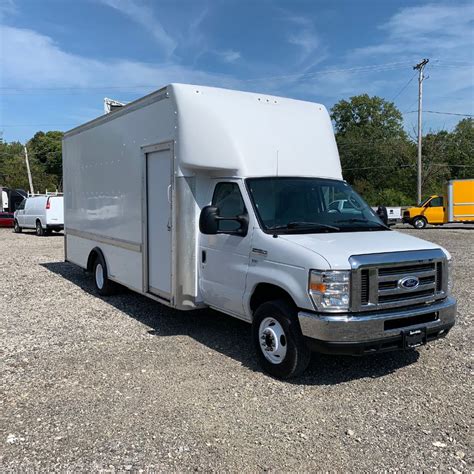 2015 Ford Econoline E350 Super Duty Cutaway Van For Sale In Delaware Oh