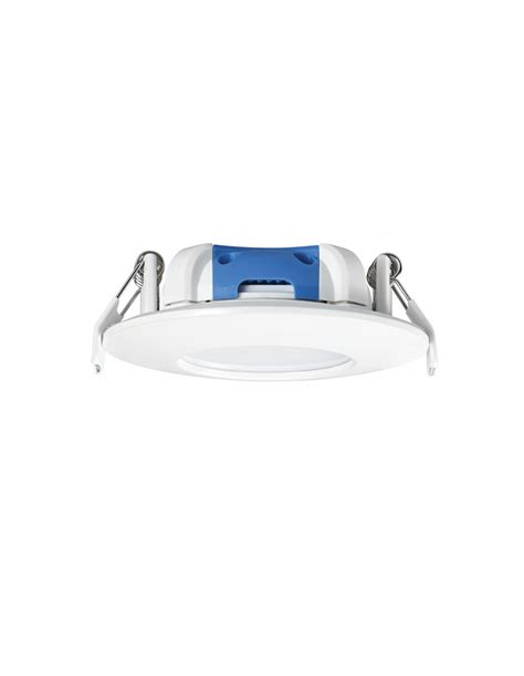 Spot Encastr Ip Vol Bascul Blanc Led Int G W K Lm