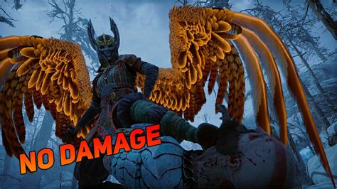 Valkyrie Queen Freya Boss Fight No Damage GMGOW God Of War Ragnraok