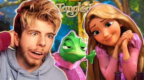 I WATCHED Tangled I Ve Got A Dream FOR THE FIRST TIME YouTube