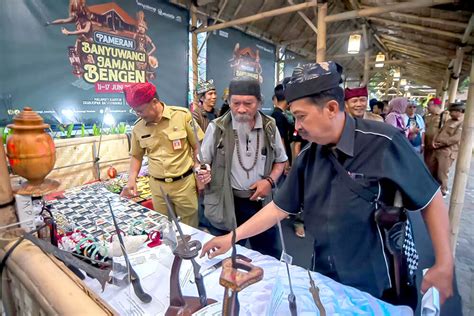 Festival Banyuwangi Jaman Begen Hadirkan Edukasi Dan Literasi Budaya