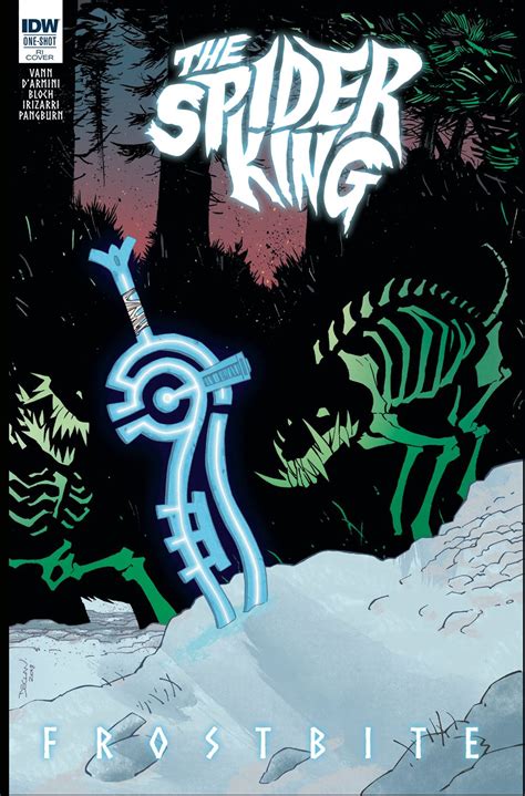 The Spider King Frostbite 10 Copy Shalvey Cover Fresh Comics