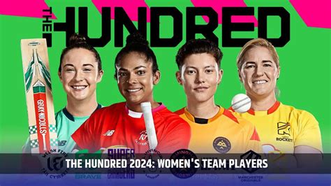 The Hundred Women S Teams Complete Player List After Draft