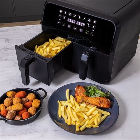 Blumill Dubbele Airfryer XXL Review Airfryer Review