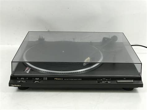 Technics Sl Bd Stereo Turntable Fg Servo Automatic Reverb