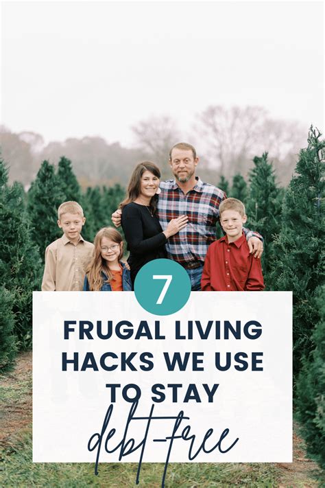 Frugal Living Hacks We Use To Stay Debt Free In 2024 Frugal Frugal