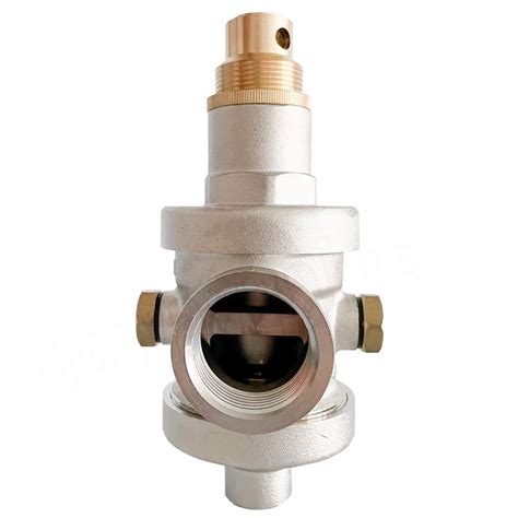 Inches Piston Type China Factory Brass Water Pressure Reducing