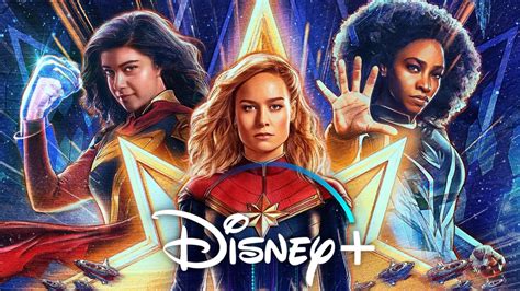 Agora é oficial Disney anuncia data de As Marvels no streaming Guia