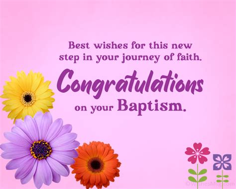 Baptism Wishes Find The Perfect Words And Pictures