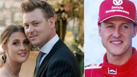 Michael Schumacher Alle Nozze Della Figlia Ecco Come Comunica