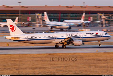 B 6363 Airbus A321 213 Air China MAJOREDM JetPhotos