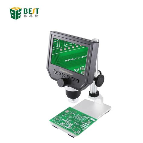 Portable Standalone LCD Digital Microscope - Canadian Cell Parts Inc.