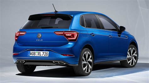 2021 Volkswagen Polo Mk6 Facelift Revealed 10l Na And Tsi New Led Lights And Screens Sporty