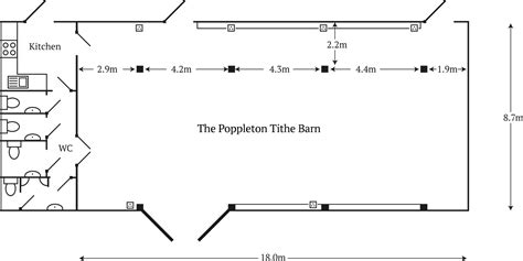 Hire | Poppleton Tithe Barn