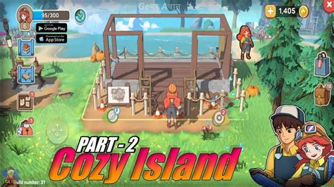 Cozy Island Craft And Build Cozy Island Walkthrough Cozy Island Craft