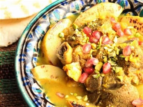Agneau Aux Coings L Iranienne Recette Par Un Peu Gay Dans Les Coings