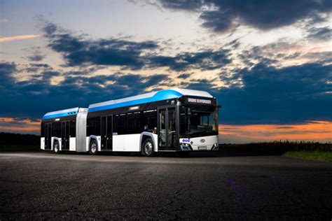 Cologne Orders 20 Additional Hydrogen Buses From Solaris Bus News