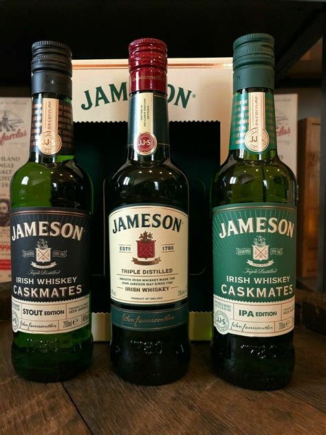 Jameson Triple Pack Mit 3x200ml Und 40