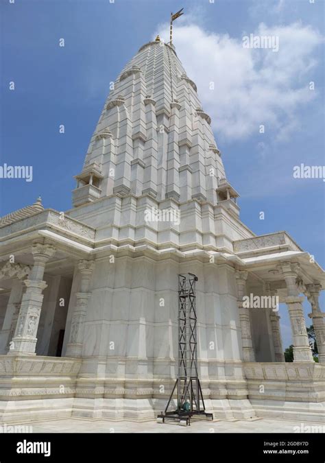 Birla Temple Is Situated In Jaipur Rajasthan India Stock Photo Alamy