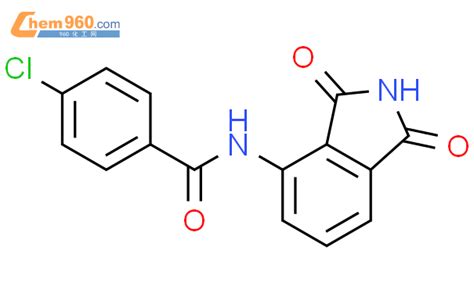 70177 98 9 Benzamide 4 Chloro N 2 3 Dihydro 1 3 Dioxo 1H Isoindol 4