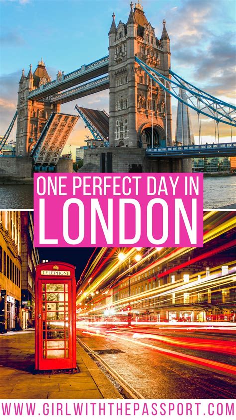 Perfect One Day In London Itinerary For Free Map Artofit