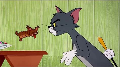 Tom And Jerry Timid Tabby 1957