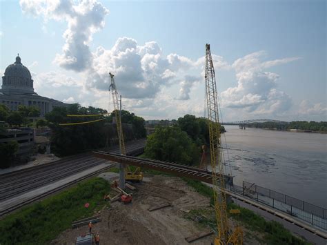 Bicentennial Bridge In Jefferson City Mo Delongs Inc