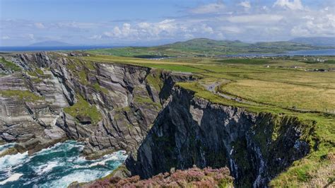 Cliffs Of Kerry Irland Foto And Bild Natur Landschaft Bilder Auf