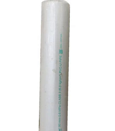 110 Mm Supreme PVC Pipe 3 M At Rs 420 Piece In Banswara ID