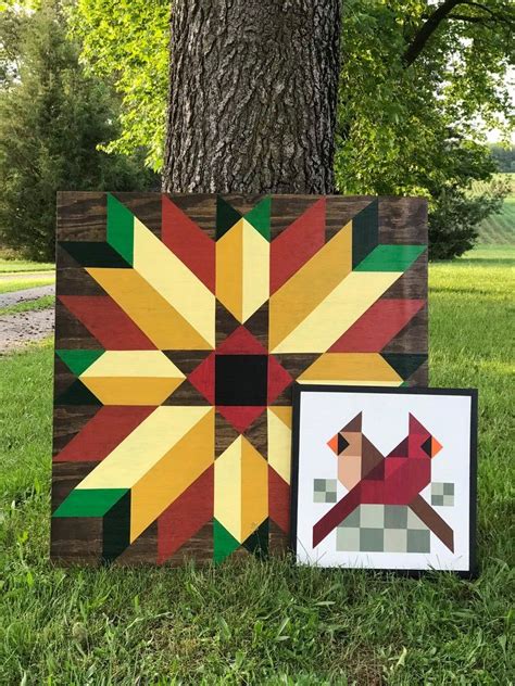 Custom Barn Quilts Patterns Etsy Quilt Square Patterns Barn Quilt