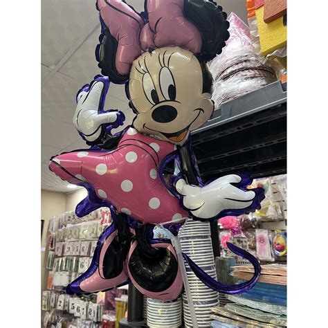 Set 5 Baloane Folie Minnie Mouse Its Party Time 80 Cm Emagro