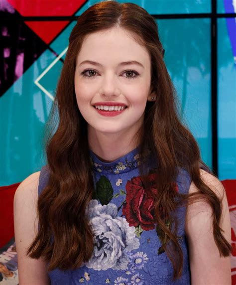 Mackenzie Foy Visits Young Hollywood Studio in Los Angeles 10/17/2018