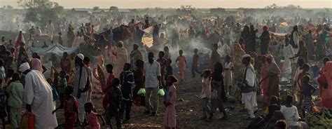 Une Crise Humanitaire Inimaginable Se D Roule Au Soudan Selon Le