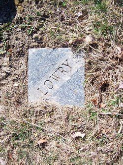 Rosa Ellen Elder Lowry M Morial Find A Grave