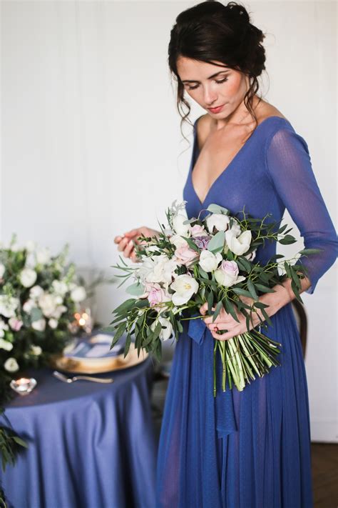 Lamarieeauxpiedsnus Inspiration Mariage Bleu Amandine Ropars La