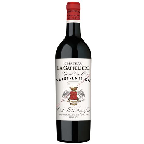 Saint Émilion AOC 1er Grand Cru Classé B Château La Gaffelière 2016