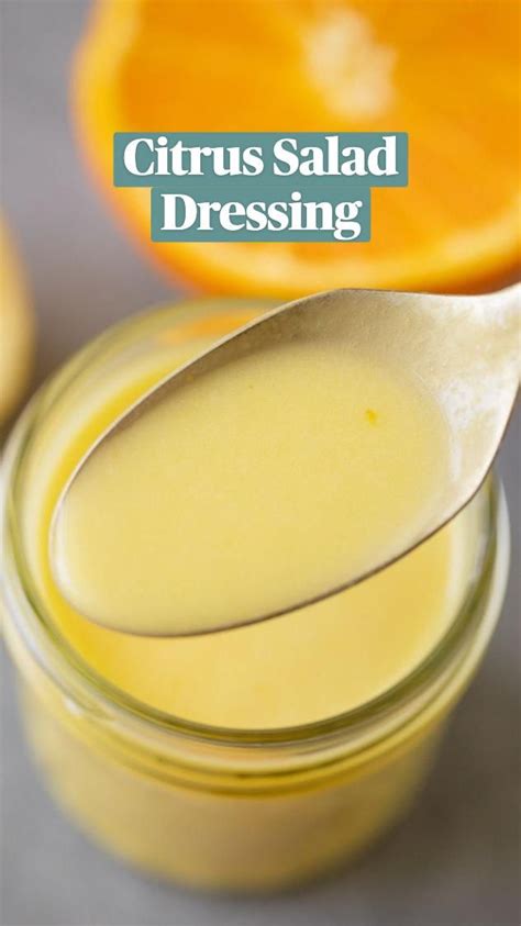 Citrus Salad Dressing Artofit