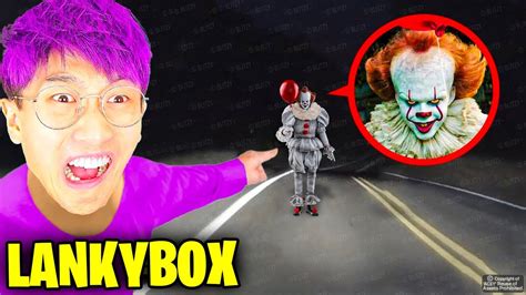 6 YouTubers Who Found PENNYWISE EXE In Real Life LankyBox FGTeeV