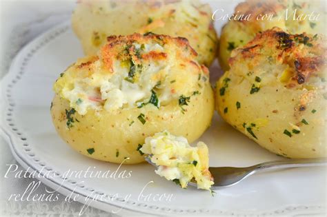 Cocina con Marta Recetas fáciles rápidas y caseras Patatas