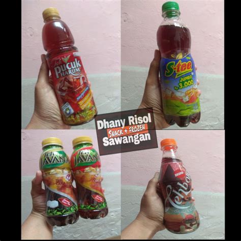 Jual Teh Botol Sosro Teh Pucuk Teh Javana Teh S Tee Botol Shopee