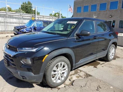 Chevrolet Trailblazer Ls For Sale Co Denver South Mon Oct